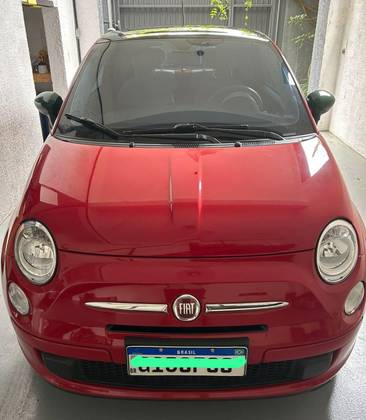 FIAT 500 1.4 CULT 8V FLEX 2P MANUAL
